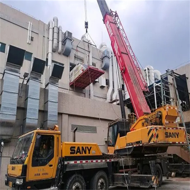 东昌府租赁大型汽车吊，助力工程项目高效进行