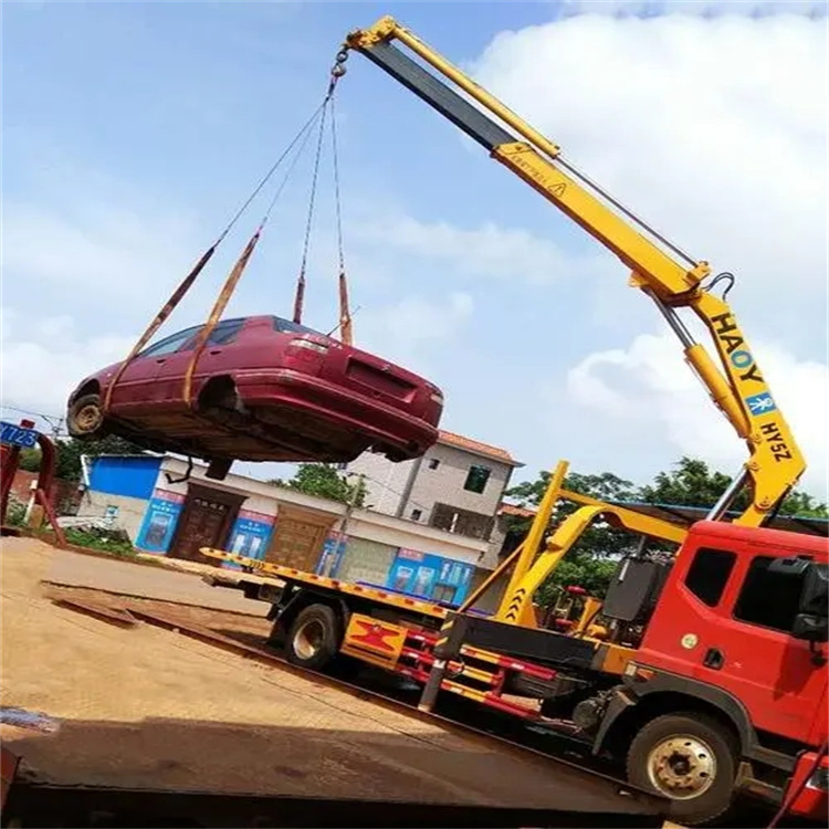 东昌府吊车救援小汽车怎么吊