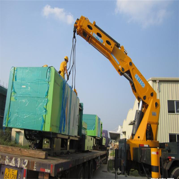 东昌府附近哪有出租随车吊的