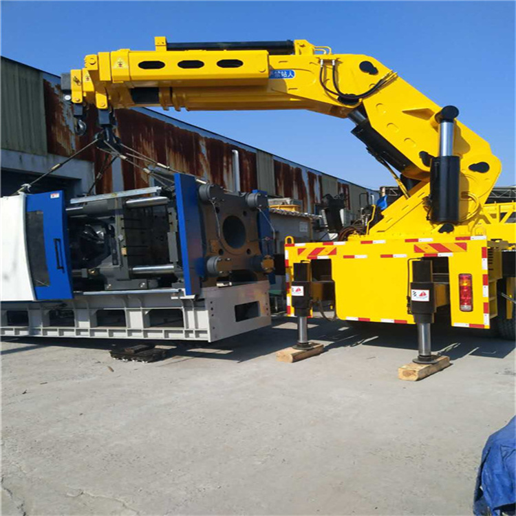 东昌府大吨位折臂吊出租