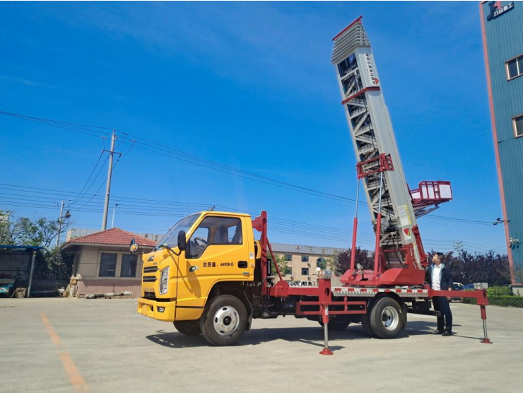 东昌府常年租赁32米云梯车