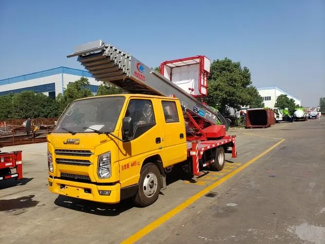 东昌府附近云梯车出租联系电话，助您轻松解决高空作业难题