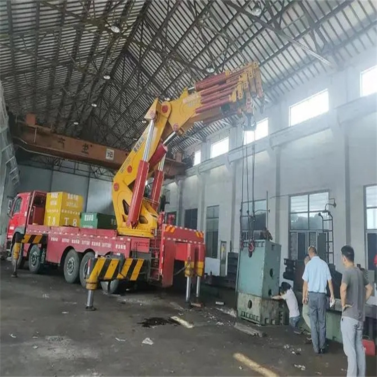 东昌府速查！附近自卸吊车租赁电话及租赁全攻略