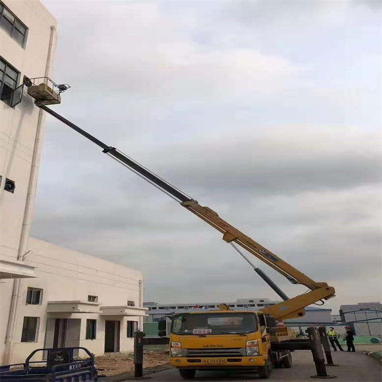 东昌府附近高空车出租|市政施工/设备安装专用|随叫随到|亿立达设备租赁